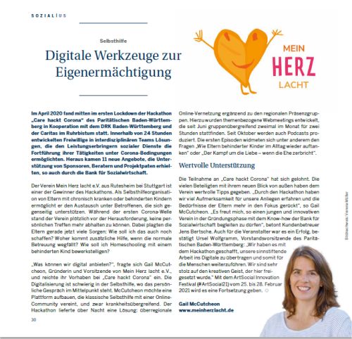Sozialus Hauszeitschrift