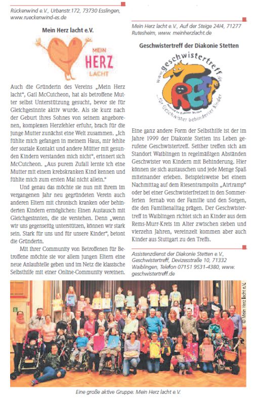 Luftballon - Die Elternzeitung in Region Stuttgart