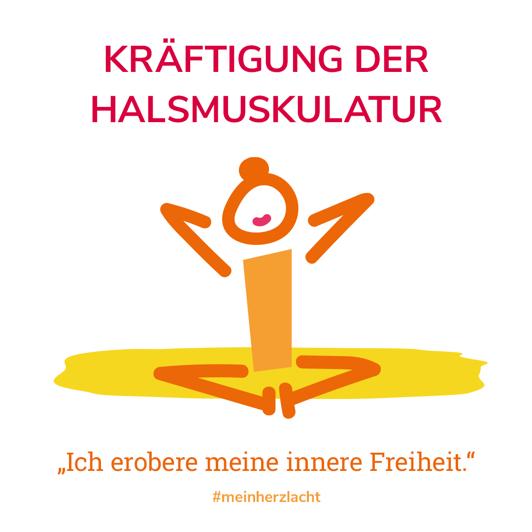 Kräftigung der Halsmuskulatur