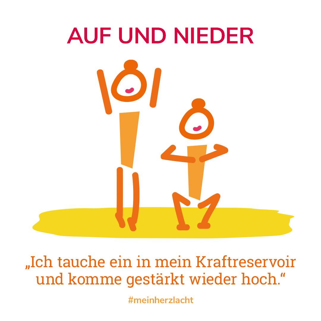 Auf und nieder