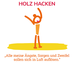 Holz hacken