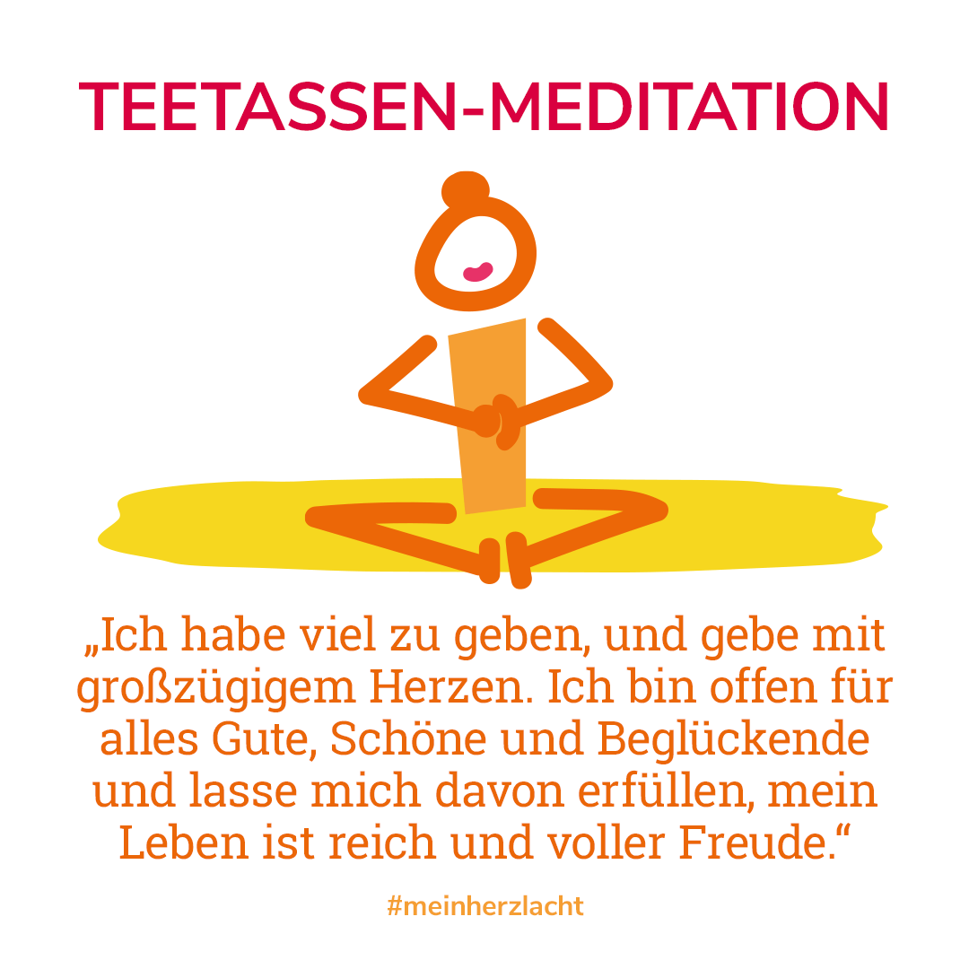 Teetassen-Meditation