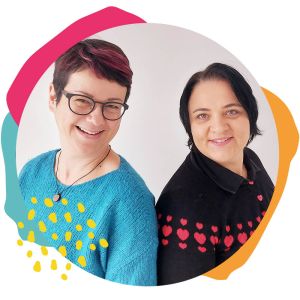 Jacqueline Weise und Tanja Klaißle